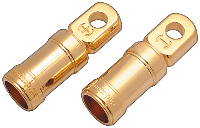 Audiopipe Heavy Duty Ring Terminals 0-Gauge (1 Pair)