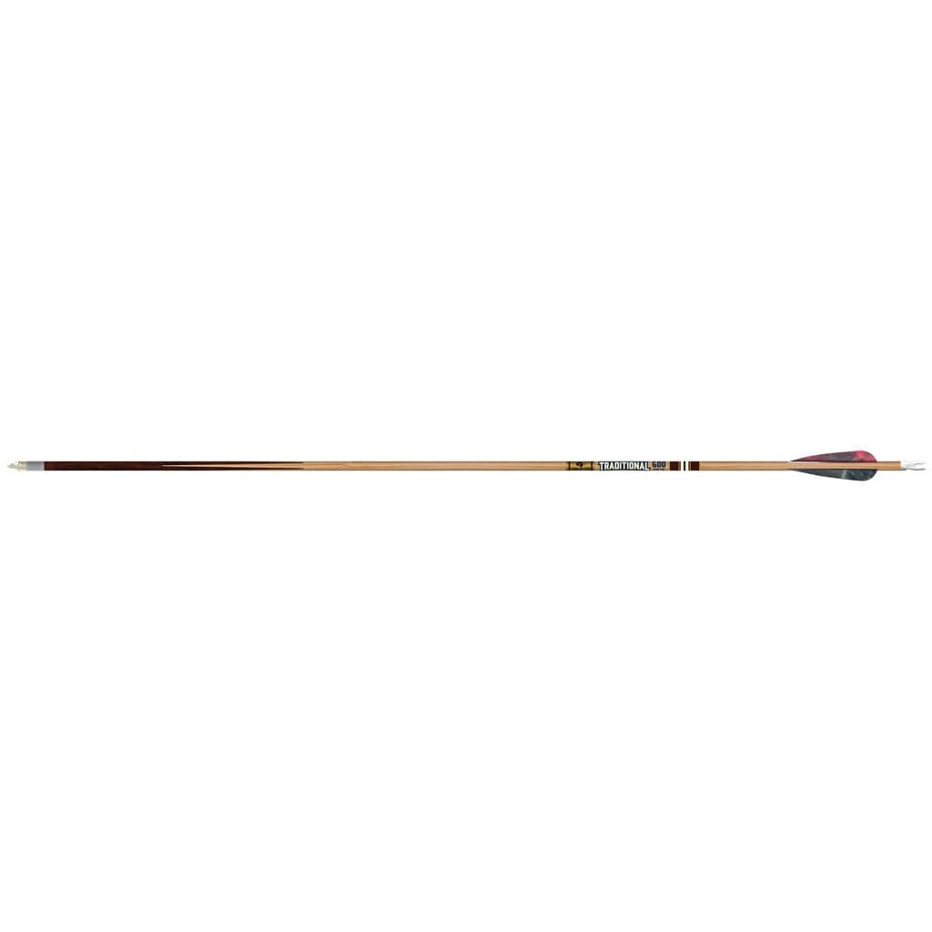 Gold Tip Traditional Classic Arrows 400 4 in. Feathers 6 pk