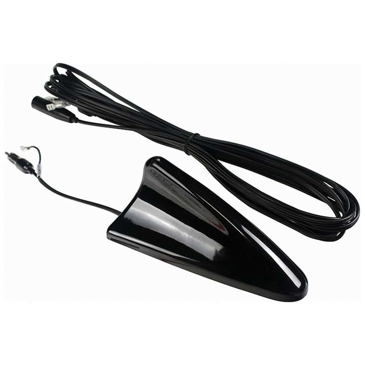 Nippon Roof Mount 'Shark Fin' AM/FM Antenna with Built-in Amplifier