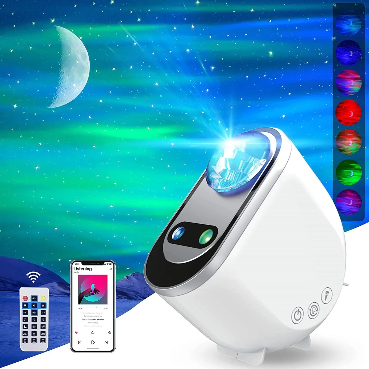 Aurora Projector - Aurora Northern Lights Projector