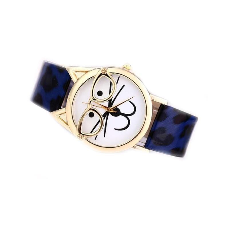 Watch Style: Blue - Wild Catzee Spot That Cat Watches