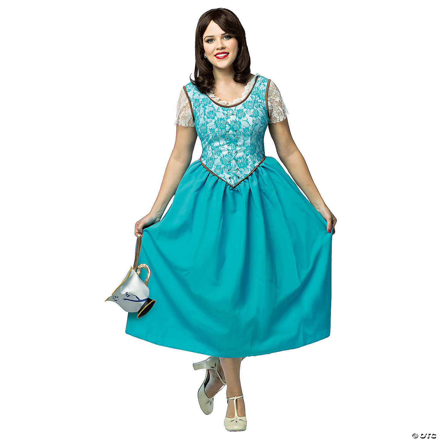 Women's once upon a time belle costume