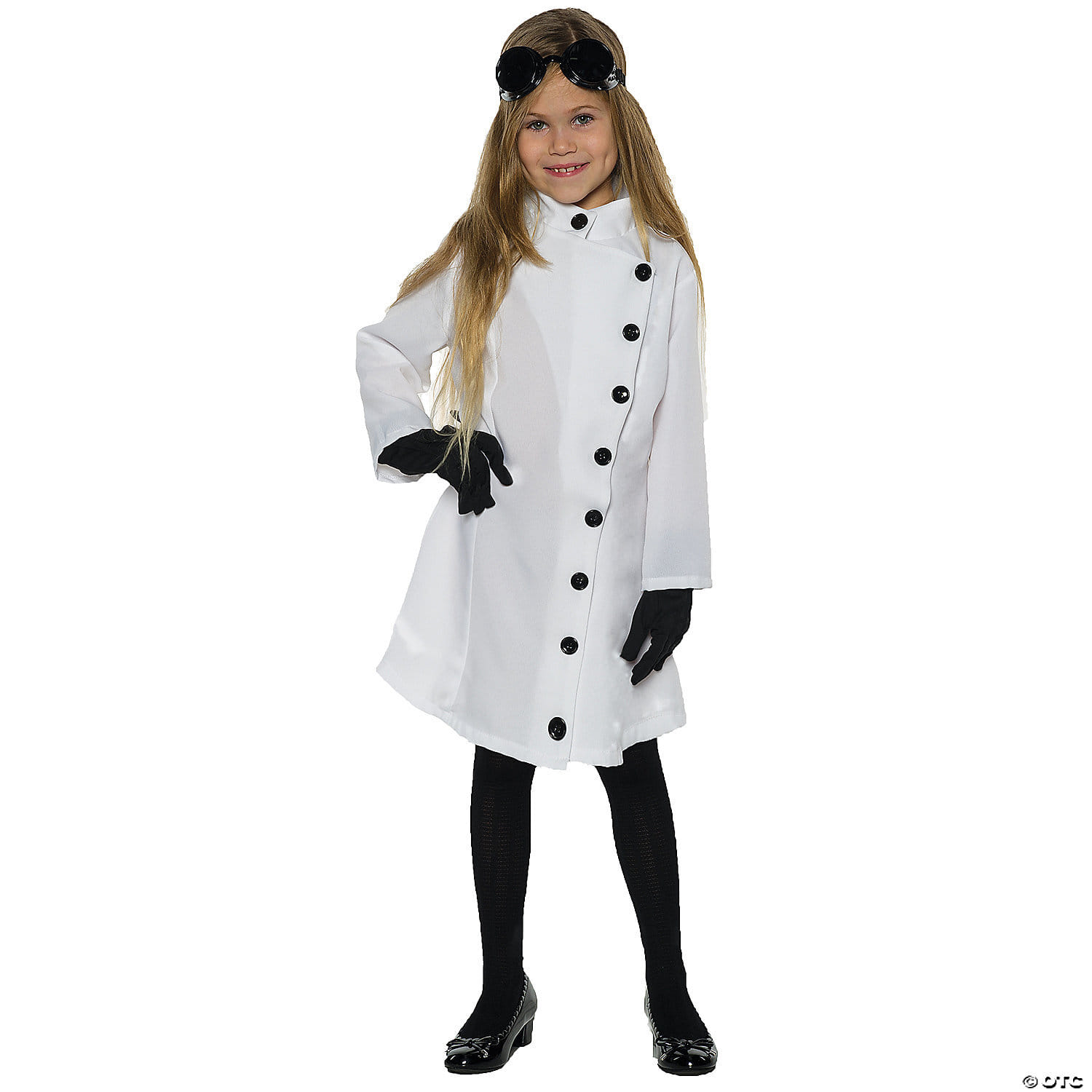 Girl s Mad Science Costume LG