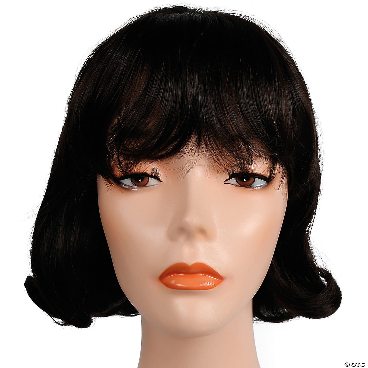 60s short lucy flip wig
