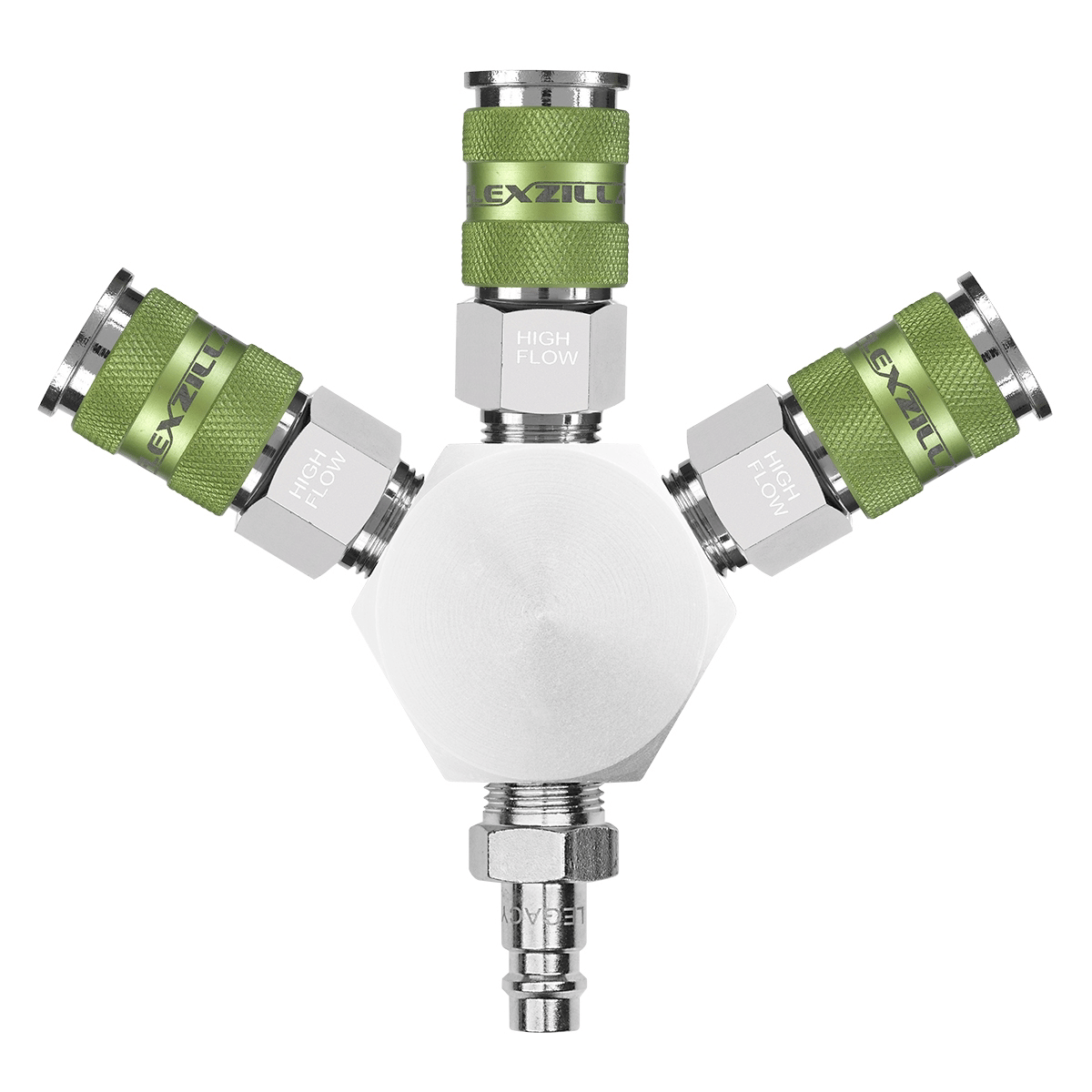 Legacy Manufacturing Flexzilla Pro High Flow 3-Way Manifold