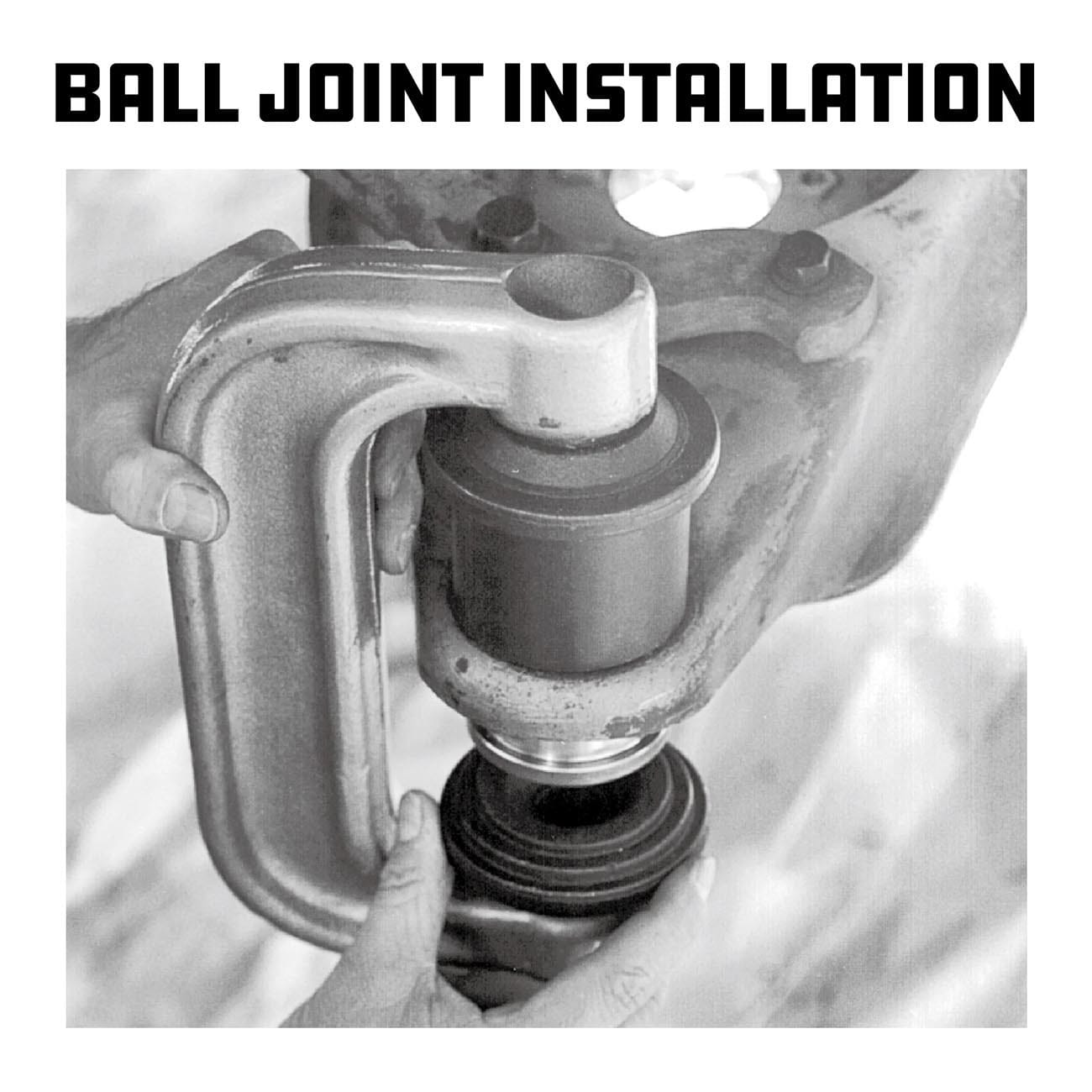 Powerbuilt Ball and U Joint Service Set 23 Piece Tool Kit