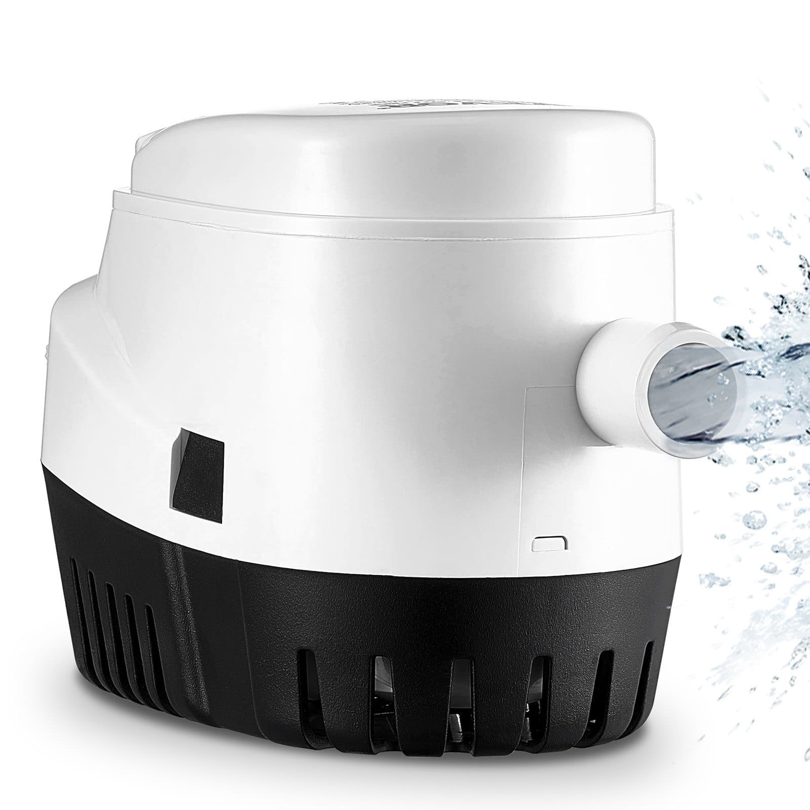 Bilge Pump, 750GPH 12V Automatic Submersible Boat Bilge Water Pump with Float Switch, 0.7" Outlet Diameter, Small Boat Bilge Pump, Marine Electric Bilge Pump for Boats, Ponds, Pools, Basements