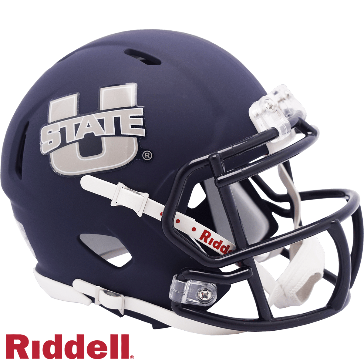 Utah State Aggies Helmet Riddell Replica Mini Speed Style