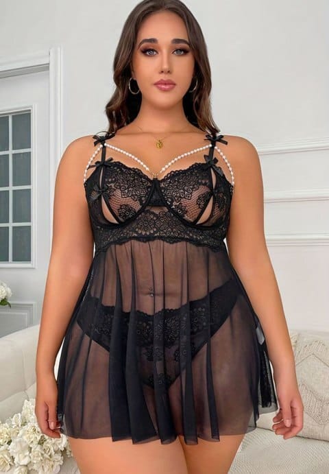Plus Size The Great Escape Babydoll