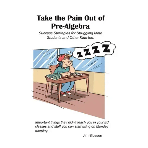 Success Strategies for Teaching Struggling Math Students: Take the Pain out of Pre-Algebra - Hardcover