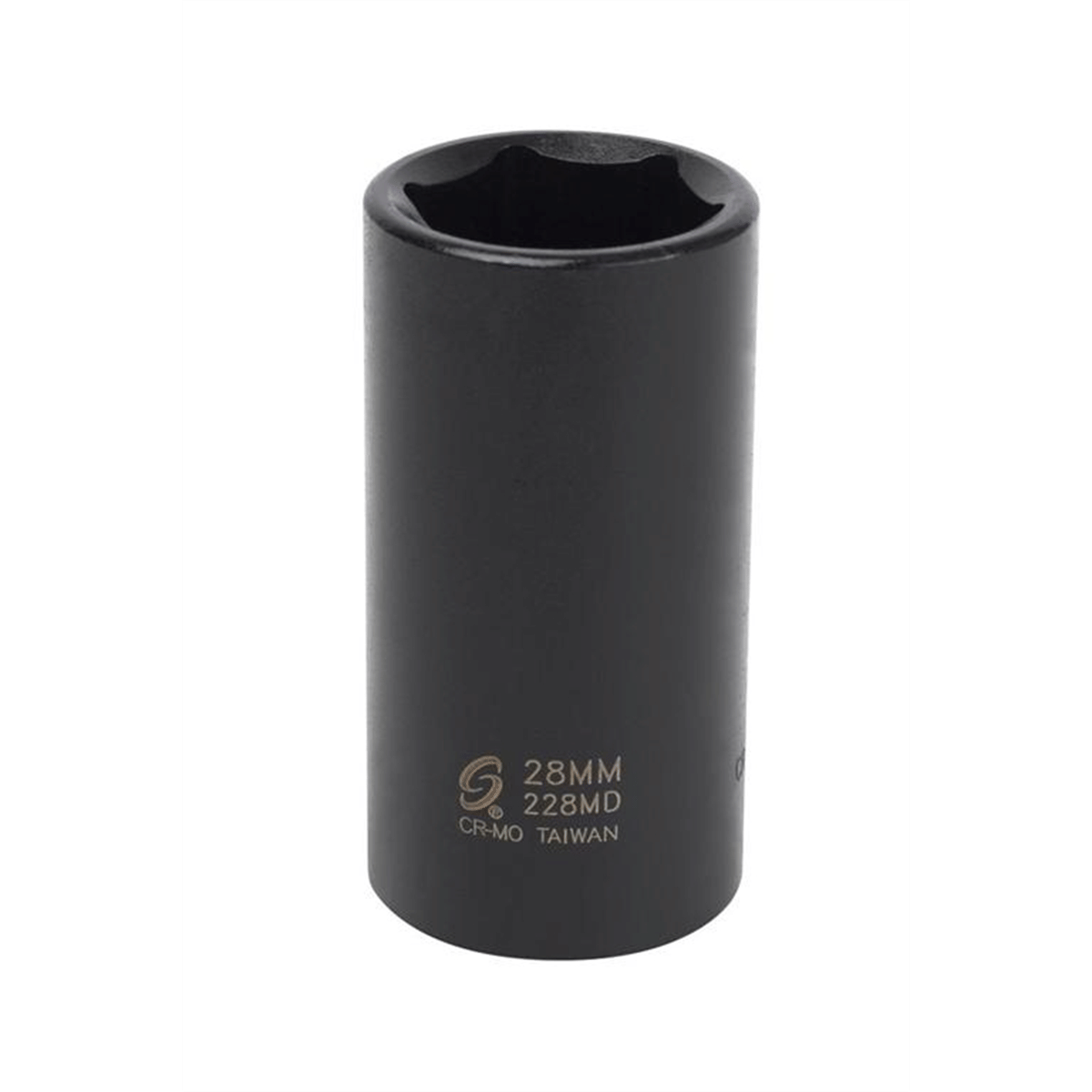 Sunex 1/2 in. Drive 28 mm Deep Impact Socke