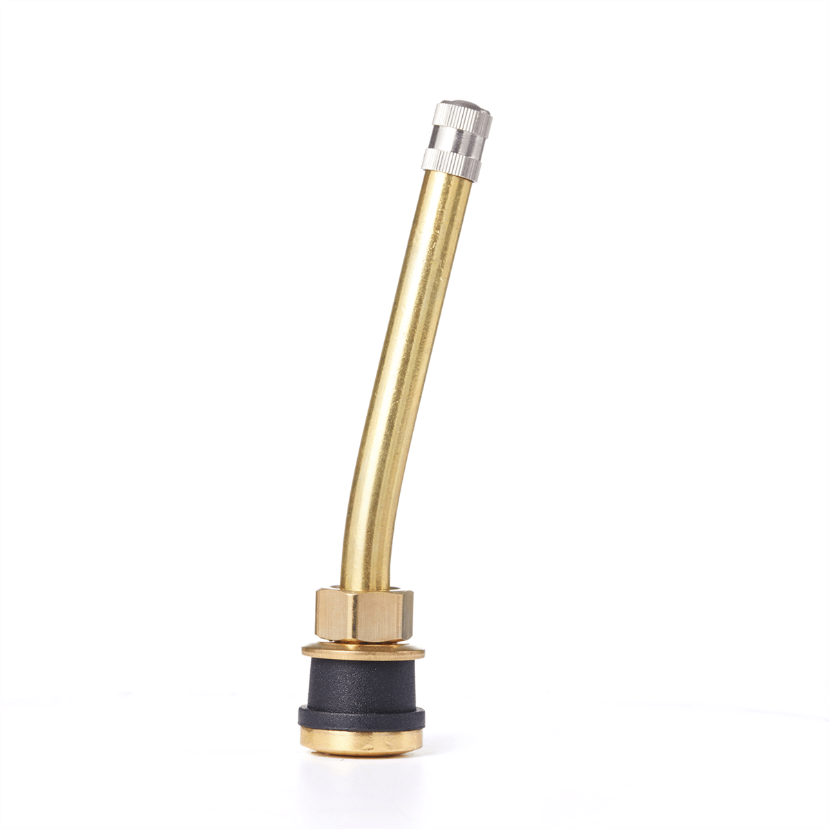 Tire Mechanic's Resource TR572 Brass Truck Valve 13 Degree Bend (Pack of 50)
