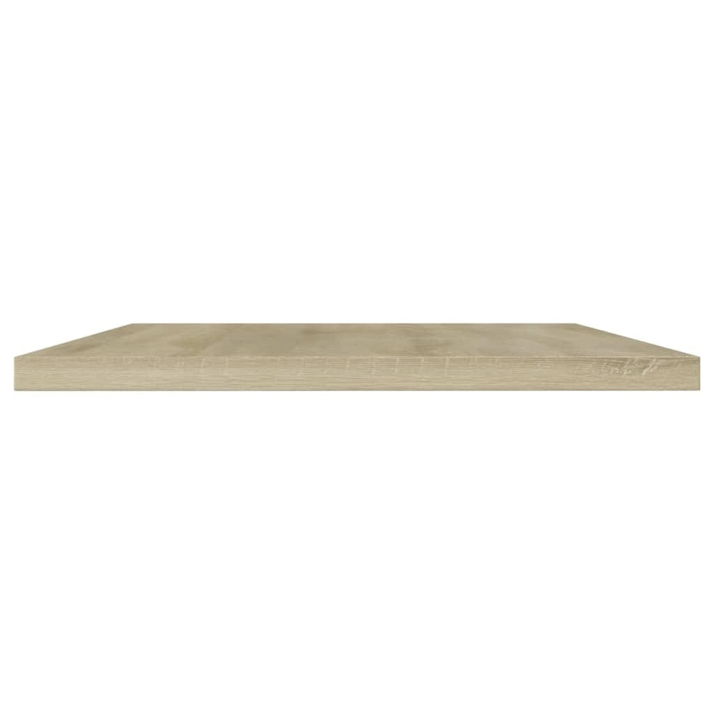 Bookshelf Boards 8 pcs Sonoma Oak 15.7"x11.8"x0.6" Engineered Wood