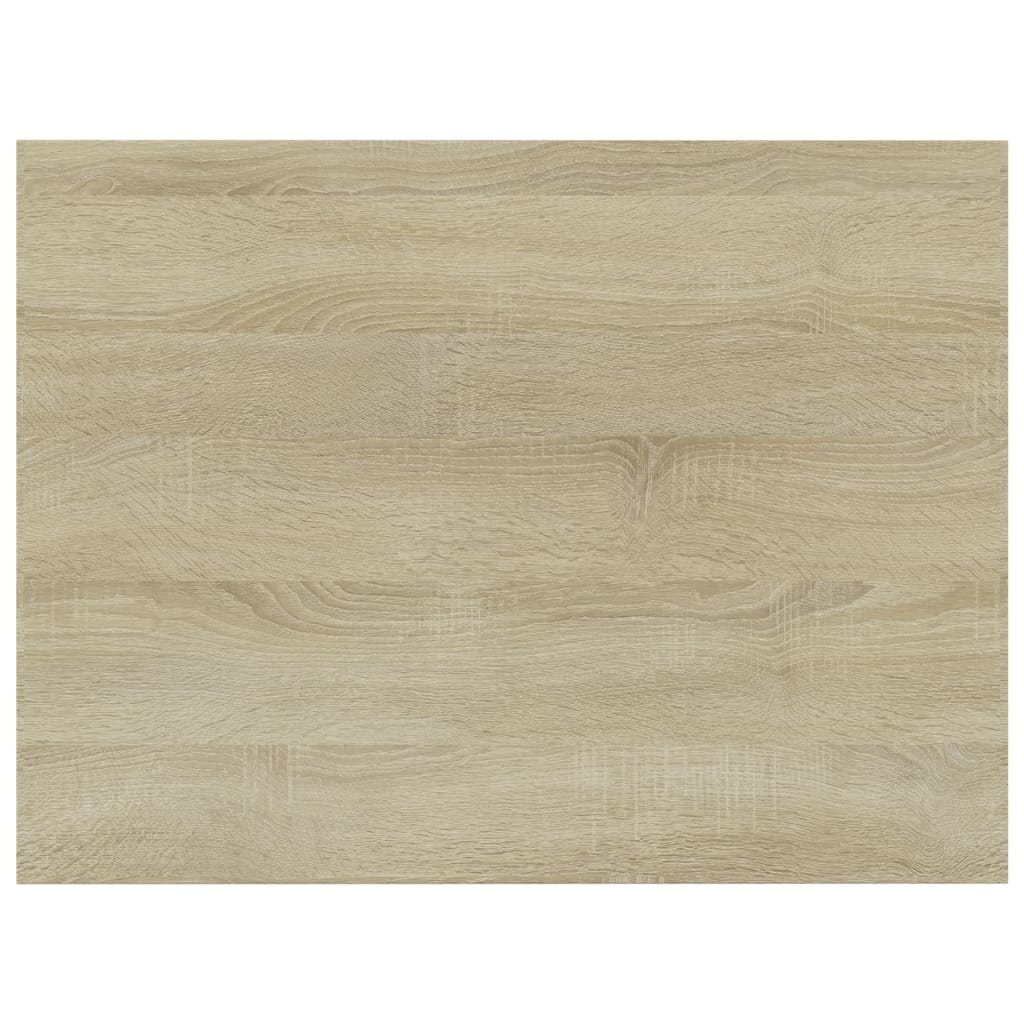 Bookshelf Boards 8 pcs Sonoma Oak 15.7"x11.8"x0.6" Engineered Wood