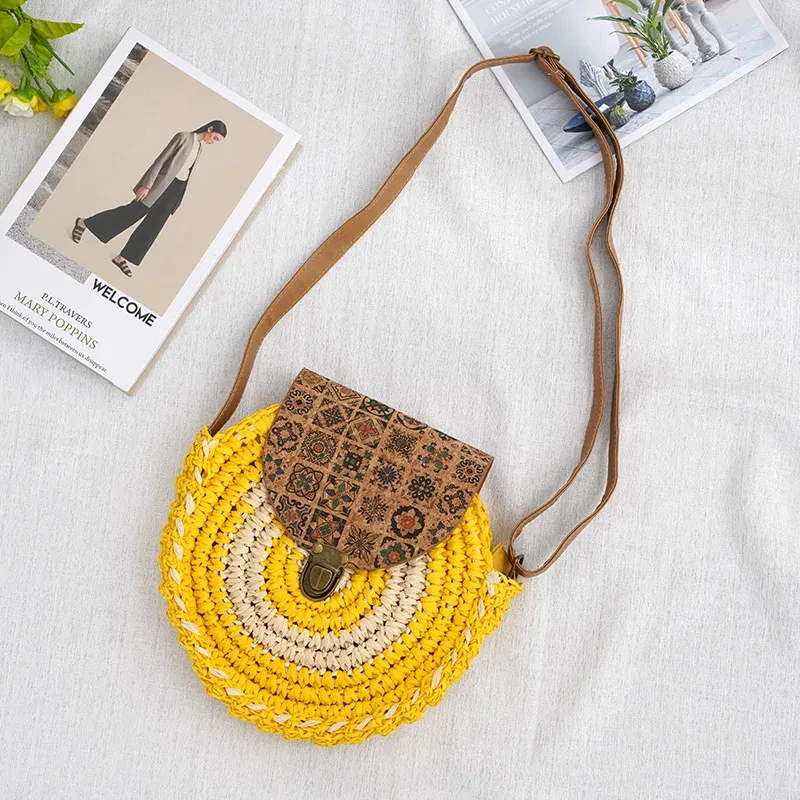 Shoulder Crossbody Handmade Beach Bag