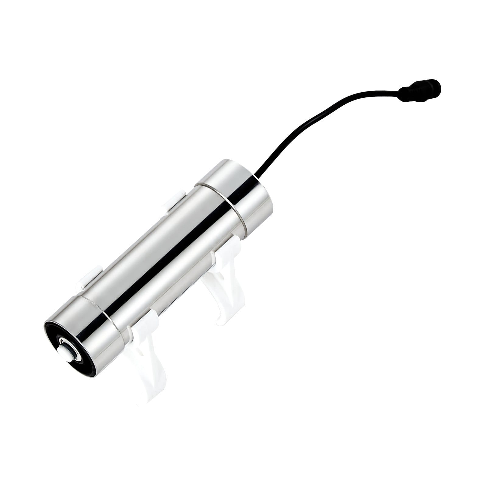 UV Water Purifier, 8W 1GPM, 110V Versatile Ultraviolet Water Purifier Filter with Stainless Steel Housing, Whole House UV Water Filter with Quartz Sleeve Fit for Shower/Drinking/Cleaning