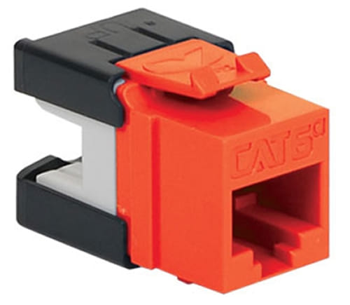 Module cat6a hd orange