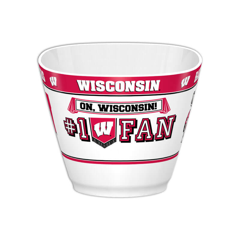 Wisconsin Badgers Party Bowl MVP CO