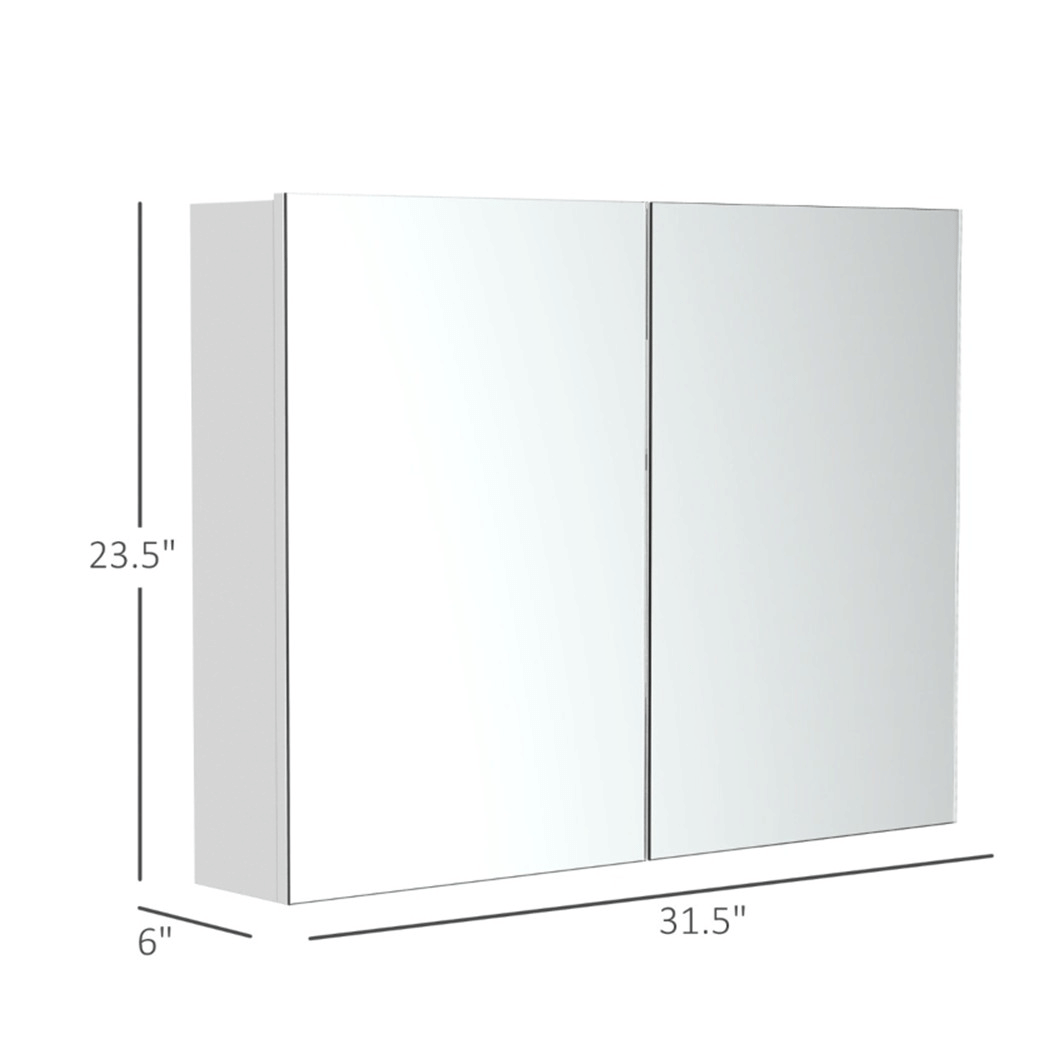 Wall Mounted Bathroom Mirror