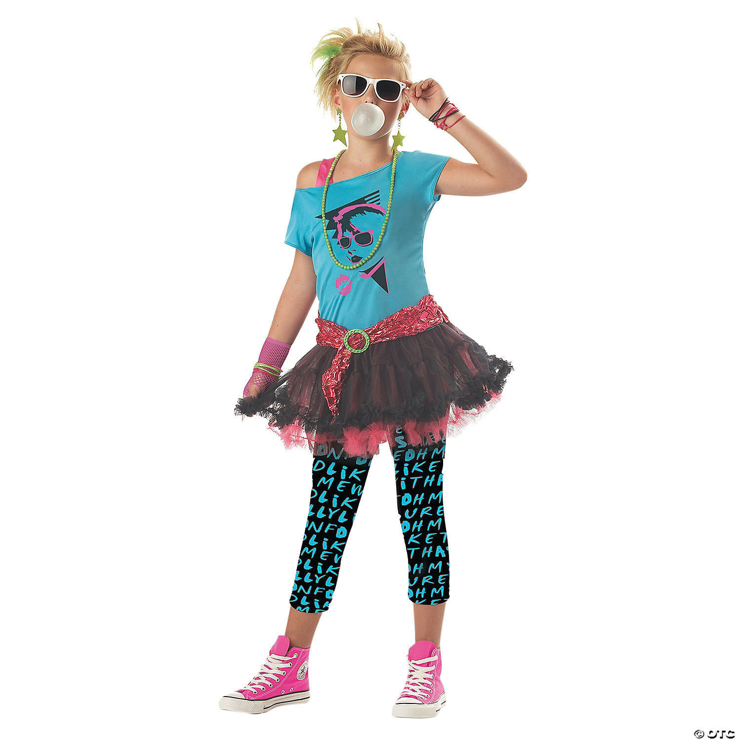80s valley girl child 6-8