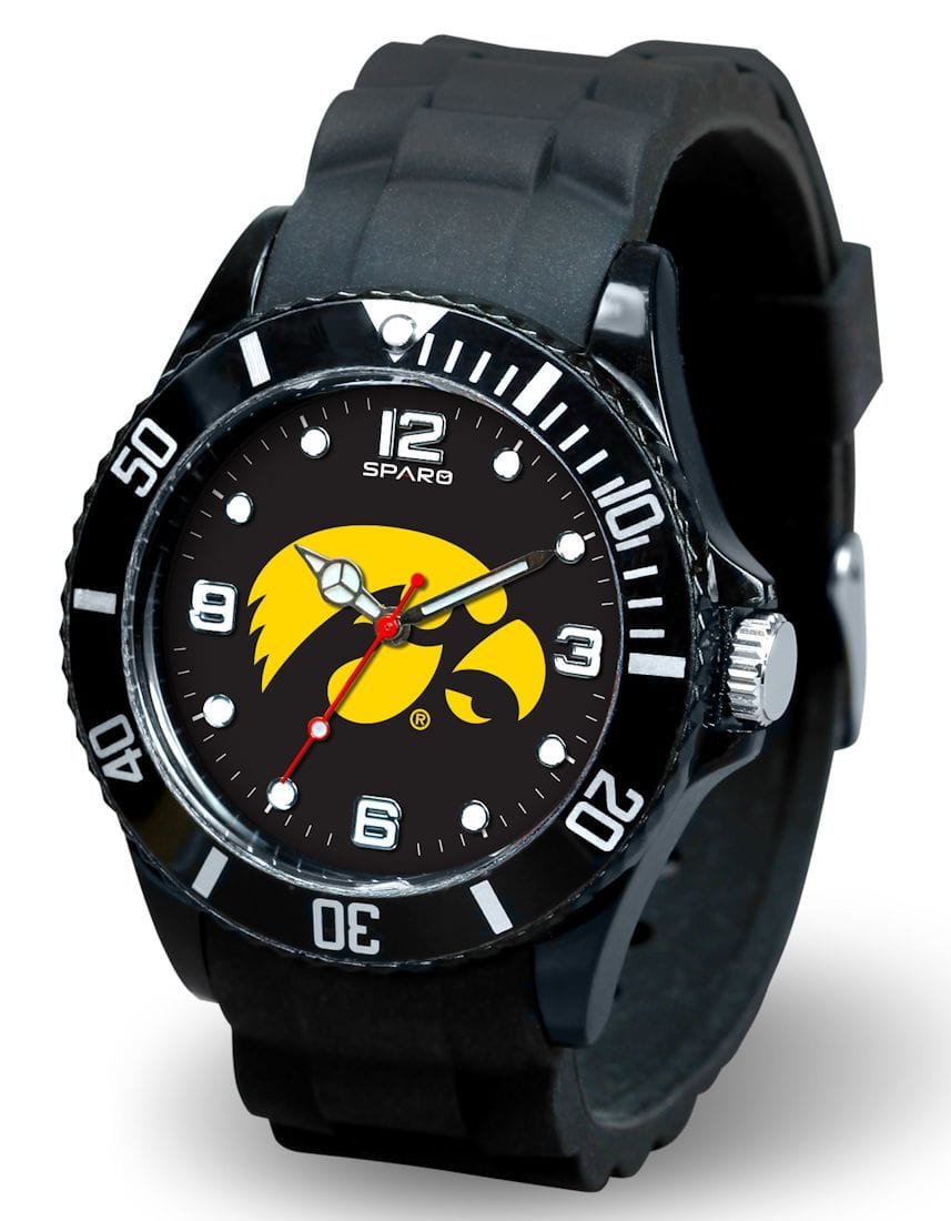 Iowa Hawkeyes Watch Men's Sports Spirit Style
