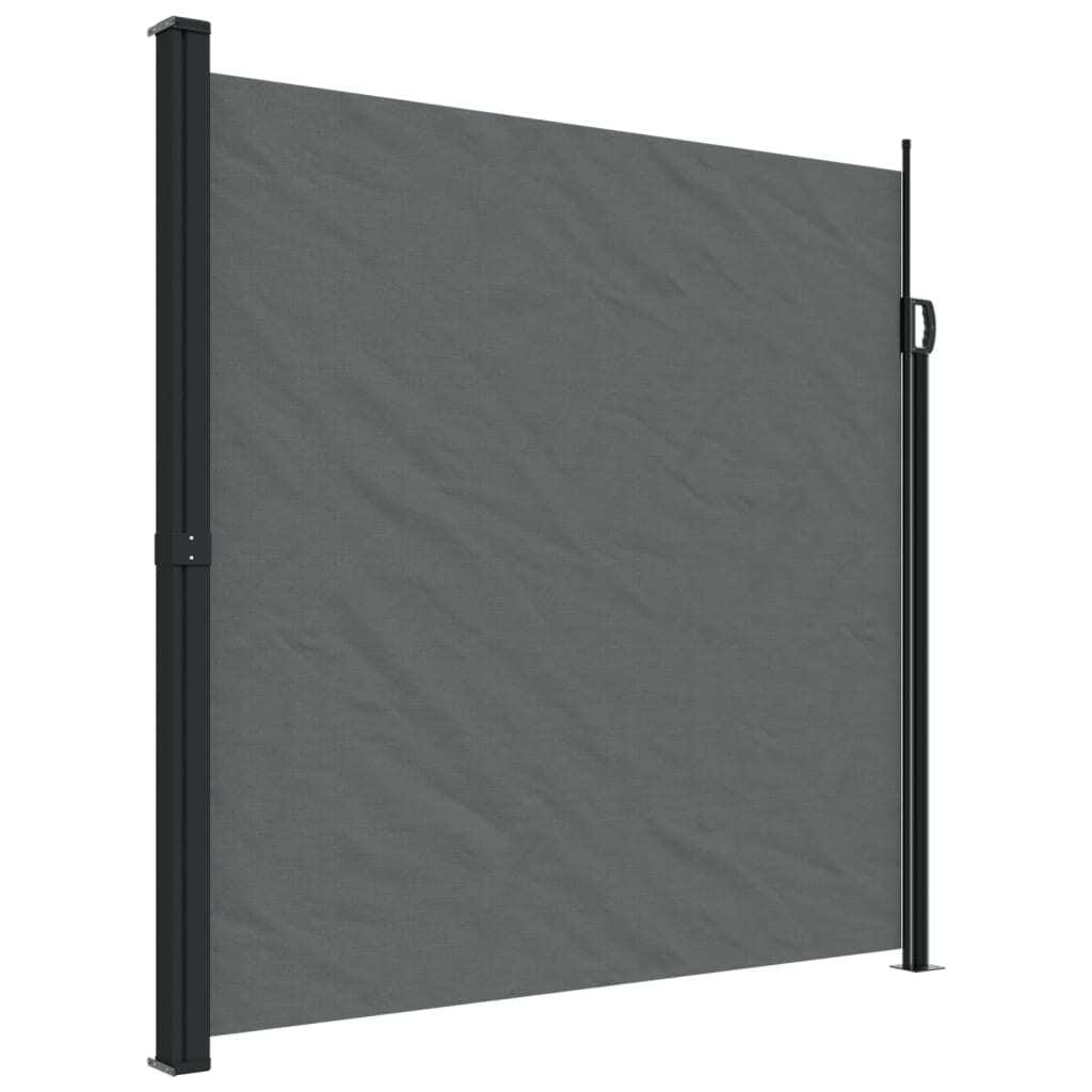 Retractable Side Awning Anthracite 78.7x118.1"