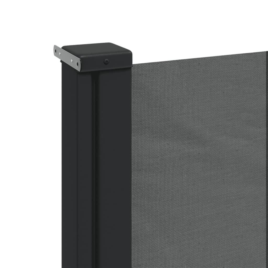 Retractable Side Awning Anthracite 78.7x118.1"