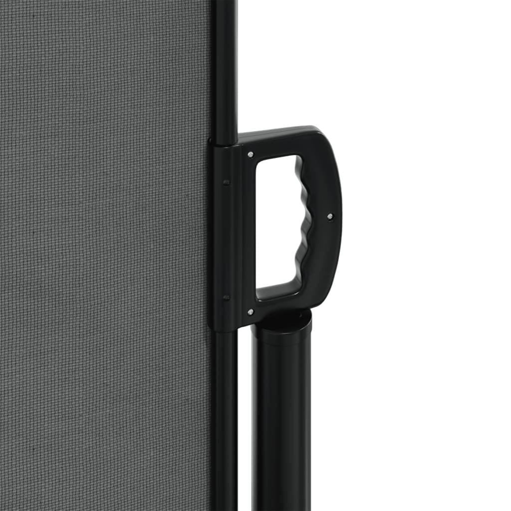Retractable Side Awning Anthracite 78.7x118.1"
