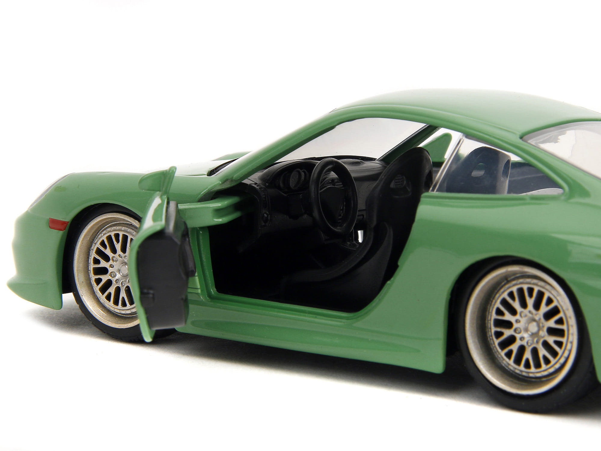 Porsche 911 GT3 (996) Green "Pink Slips" Series 1/32 Diecast Model Car by Jada