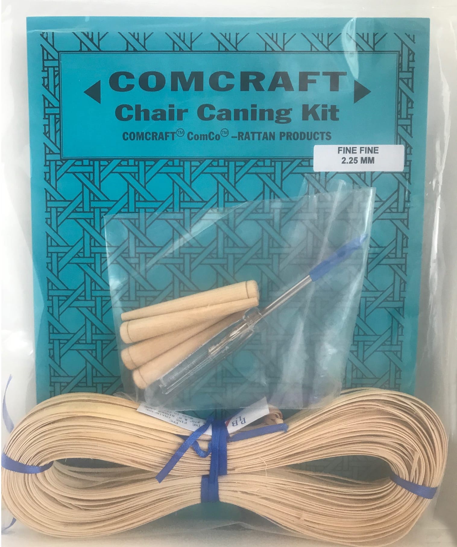 Comcraft Chair Caning Kit-Fine Fine 2.25mm Cane (Pack of 1)