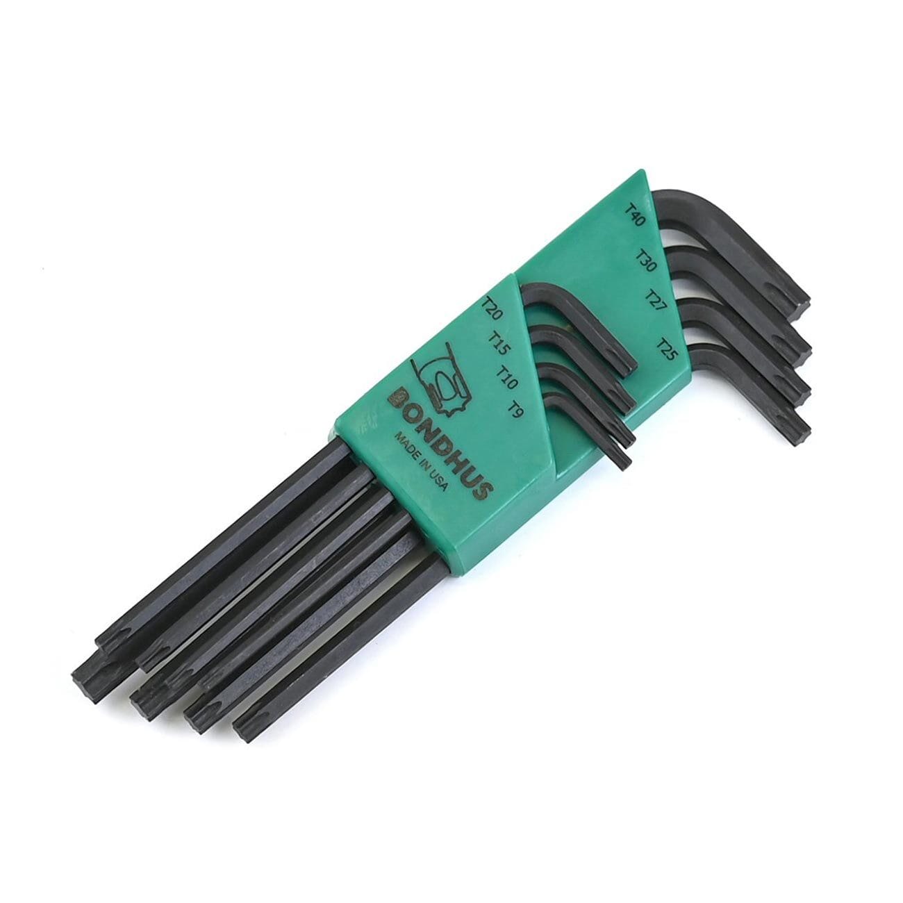 Bondhus Star Tipped Long L-Keys Set (8 Piece)