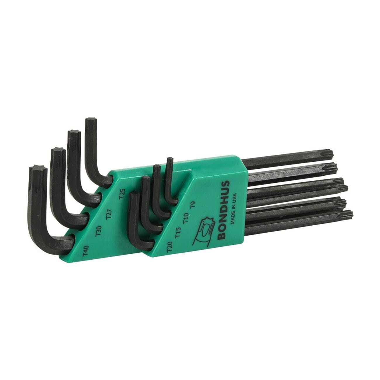Bondhus Star Tipped Long L-Keys Set (8 Piece)