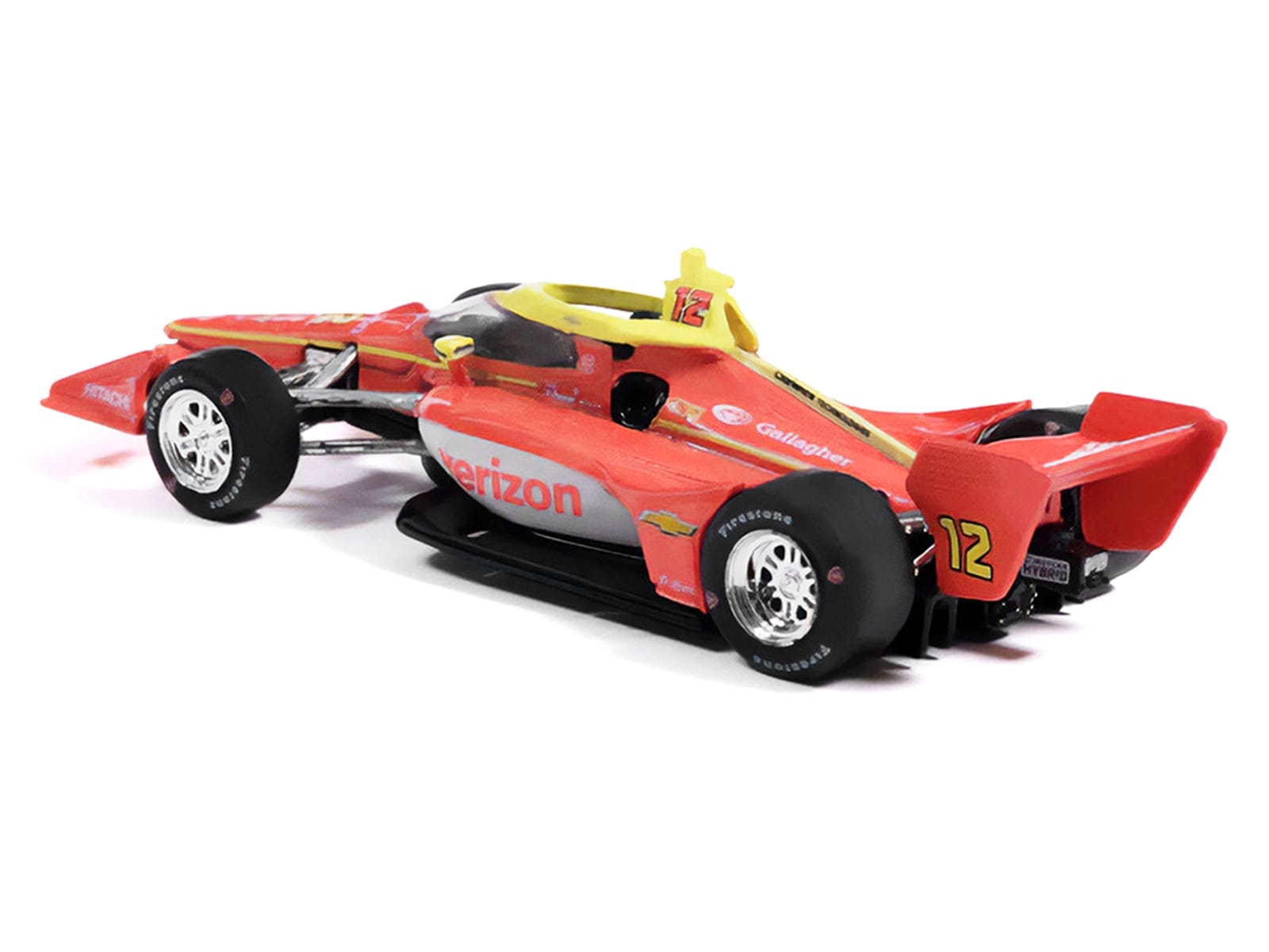 Dallara IndyCar #12 David Malukas "Verizon" Team Penske (Road Course Configuration) "NTT IndyCar Series" (2026) 1/64 Diecast Model by IXO Models