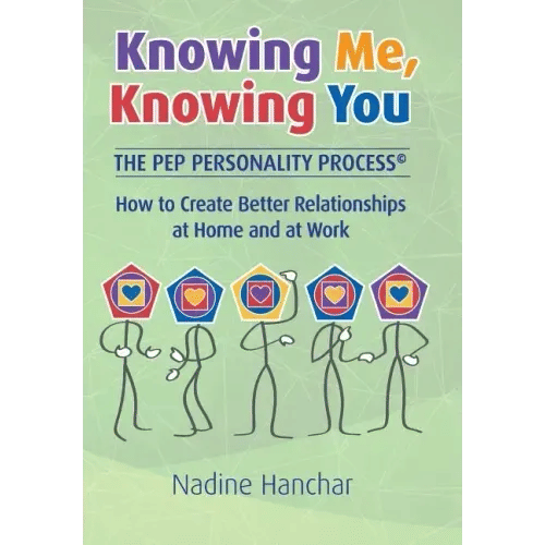 Knowing Me, Knowing You: The Pep Personality Process - Hardcover