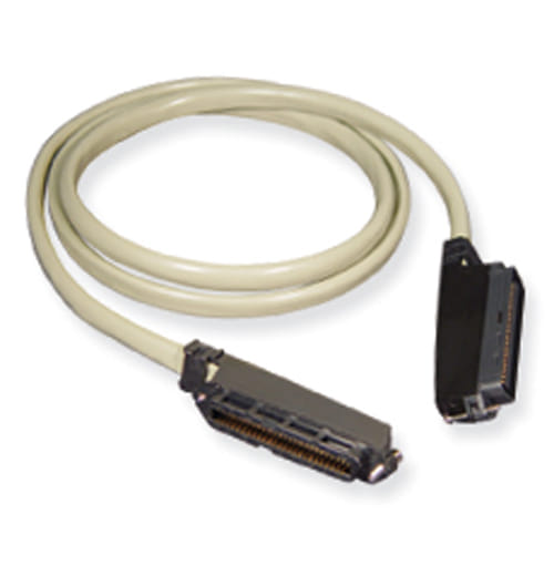 25-pair cable assembly f-m 90 5'