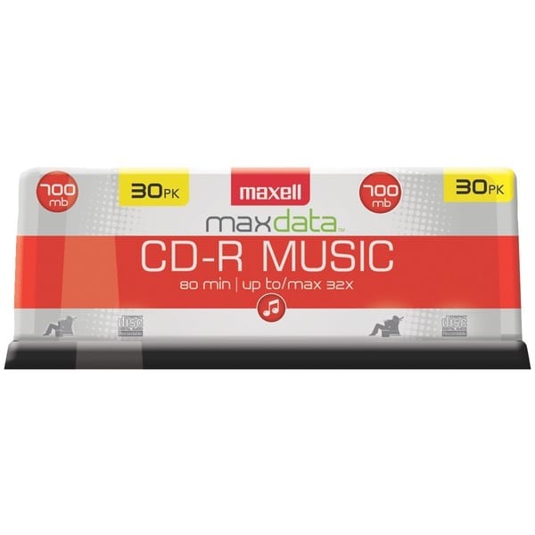30pk spindle audio cdr