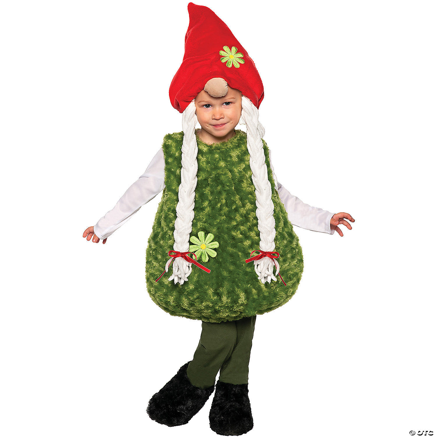 Garden Gnome Belly Baby Toddler Costume Large