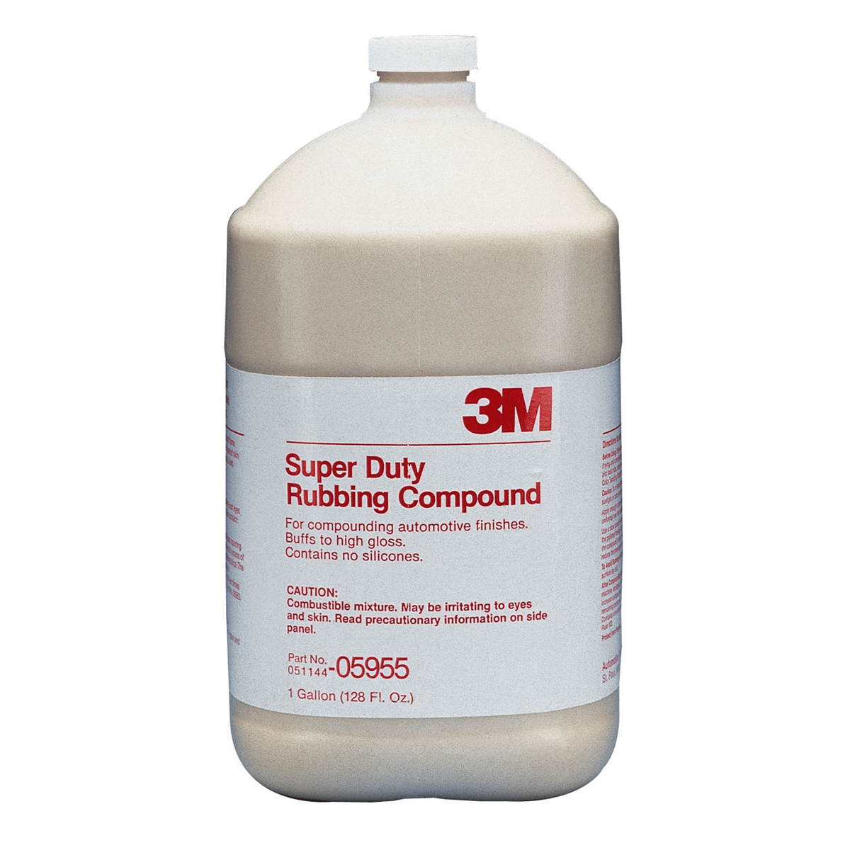 3m rubbing compound super duty gallon
