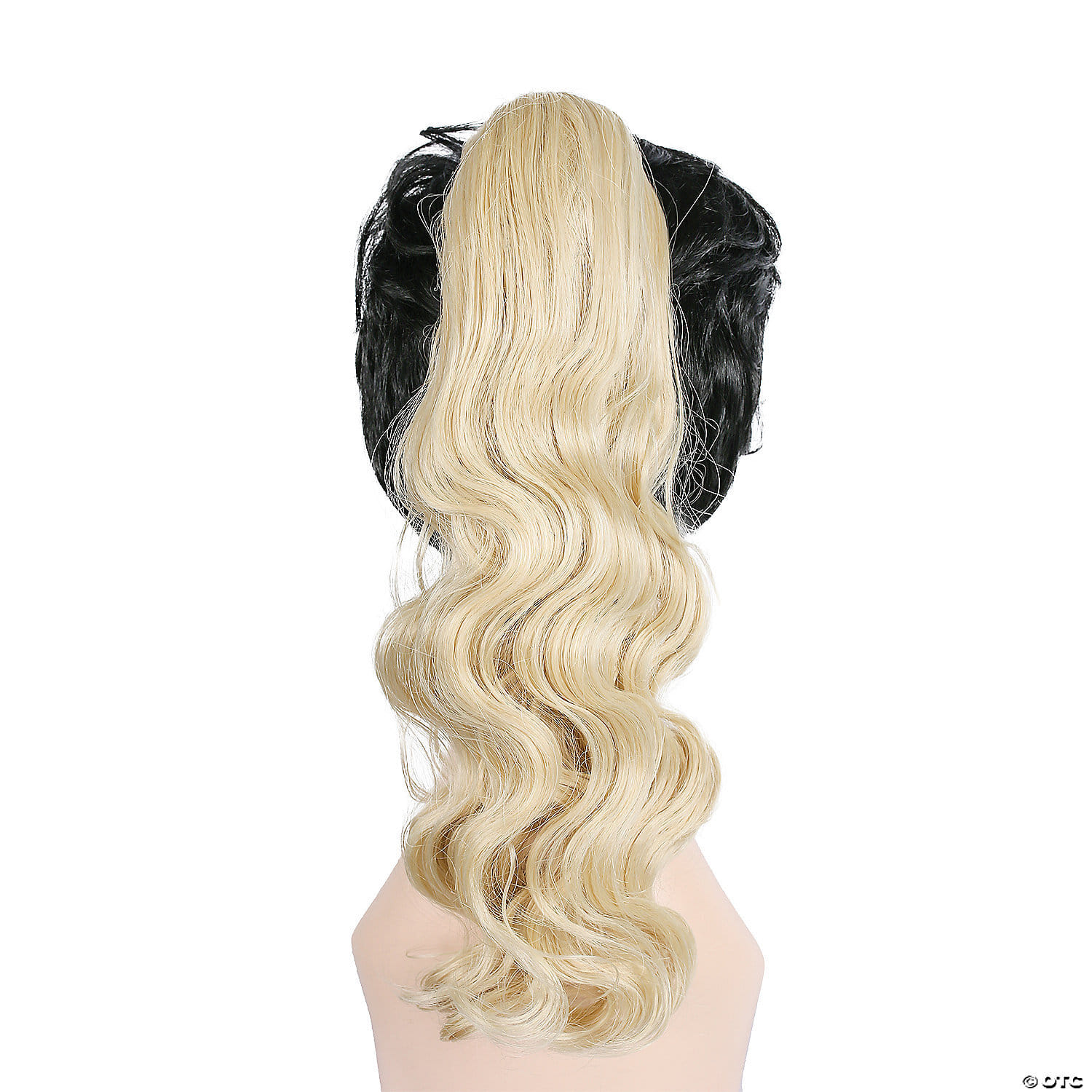 Pontail comb wig-pltnm blnde