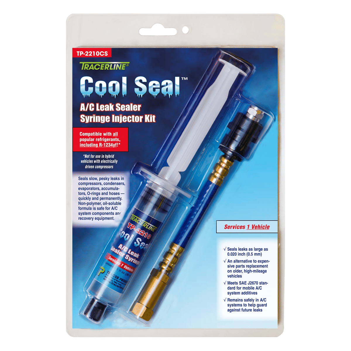 Tracer Products Cool Seal A/C Leak Sealer
