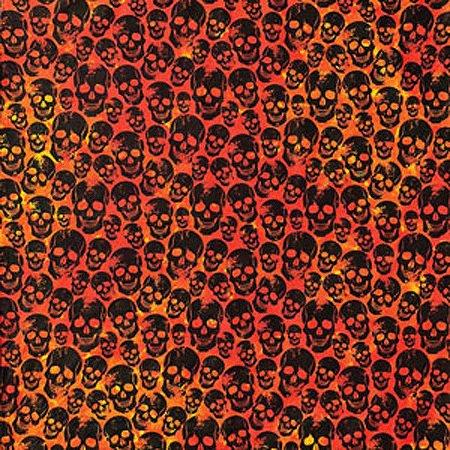 B and ANNA Halloween Tie Dye Skulls