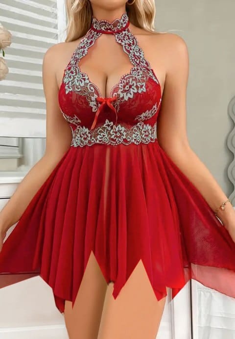 Floral Passion Lace Babydoll