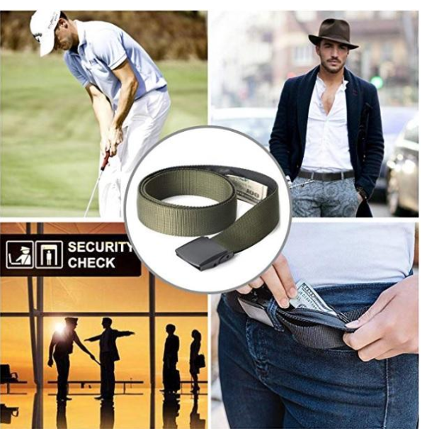 SafeBelt - Belt with Hidden Pocket