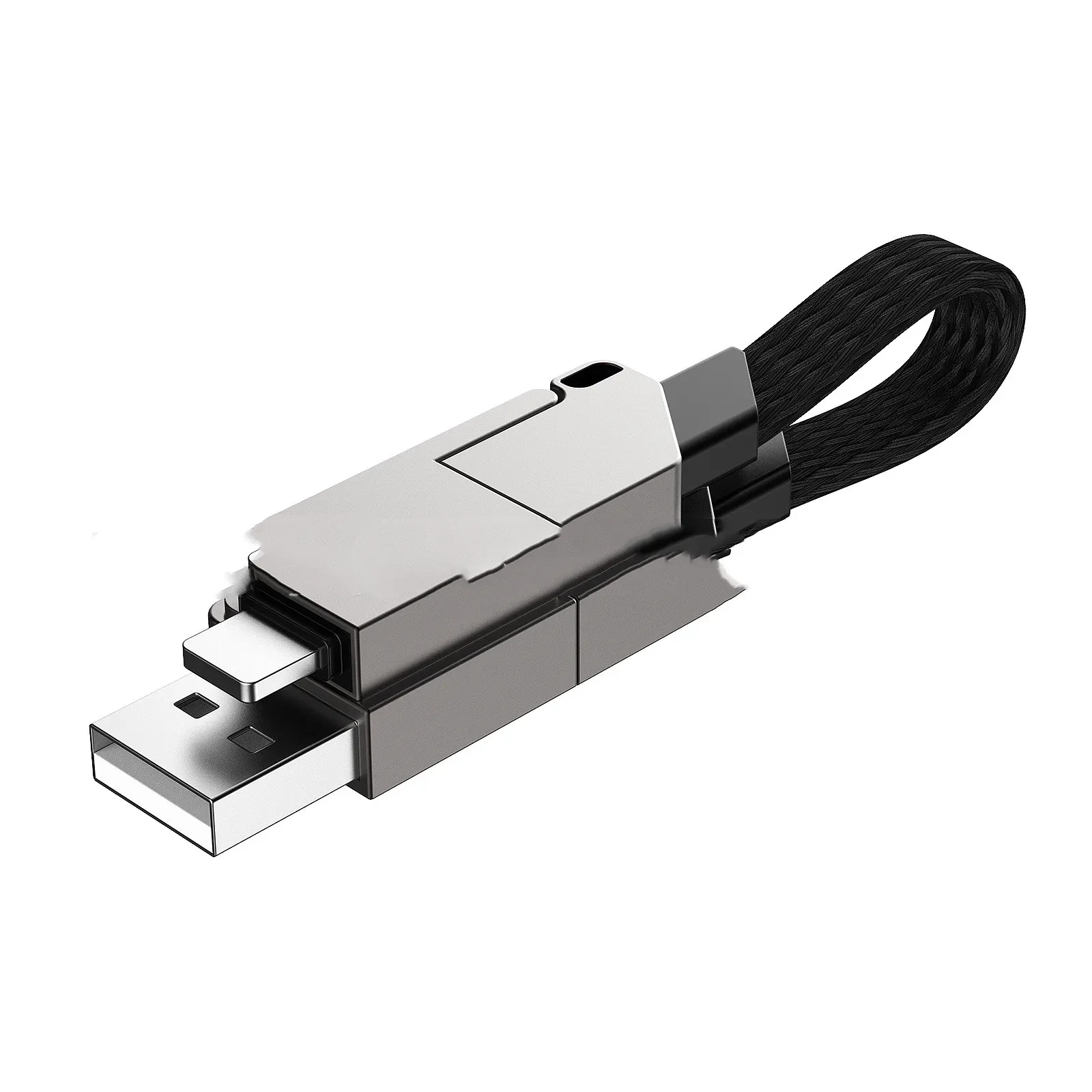 Keychain 4-in-1 Cable