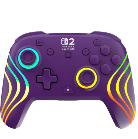 Turtle Beach Afterglow Wave Wireless Nintendo Switch 2 Controller - Purple