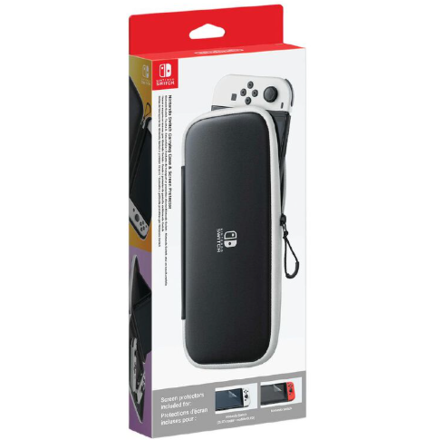 Nintendo Switch Switch Carrying Case and Screen Protector - OLED