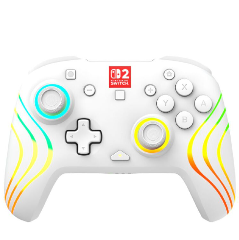Turtle Beach Afterglow Wave Wireless Nintendo Switch 2 Controller - White