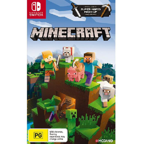 Nintendo Switch Minecraft for Switch