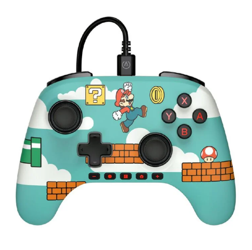 PowerA Advanced Wired Controller for Nintendo Switch 2 - Mario Time