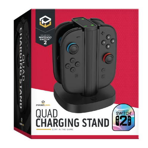 PowerWave Quad Charging Stand for Nintendo Switch 2